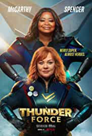 Thunder Force 2021 in Hindi dubb HdRip